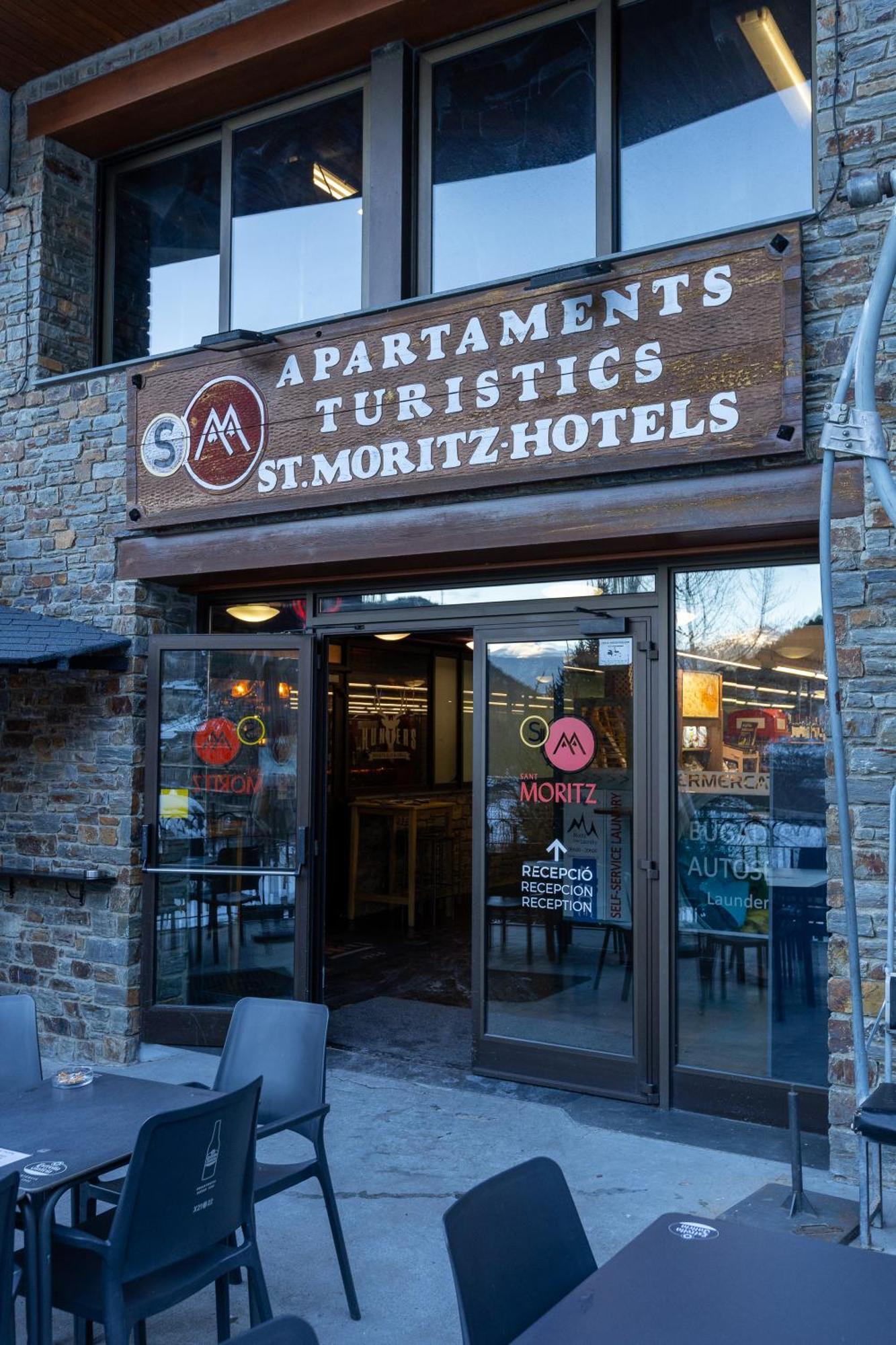 Apartaments Sant Moritz Arinsal Exterior foto