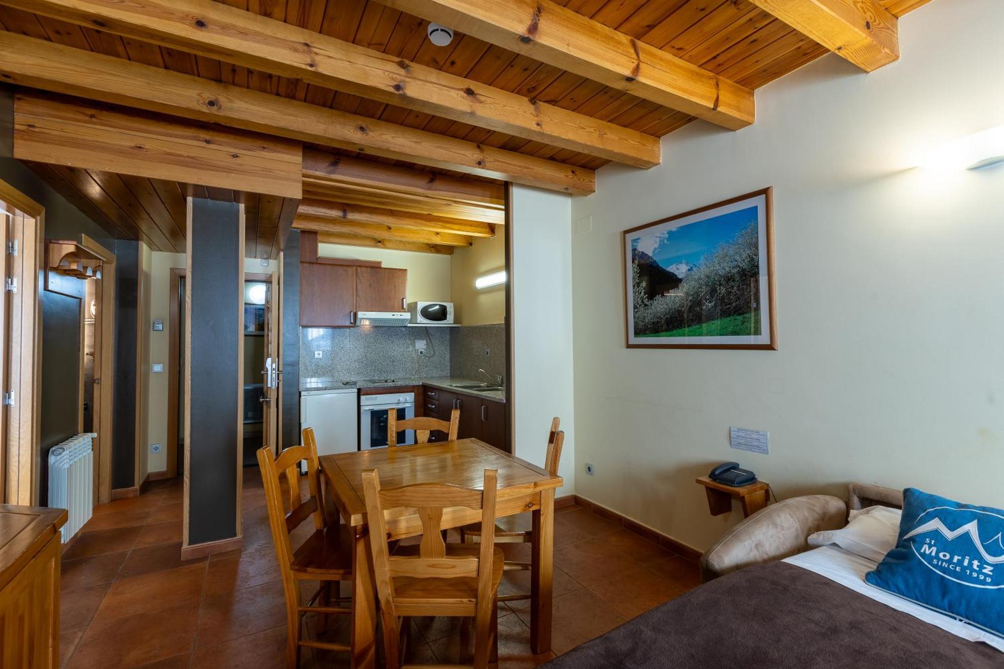 Apartaments Sant Moritz Arinsal Exterior foto