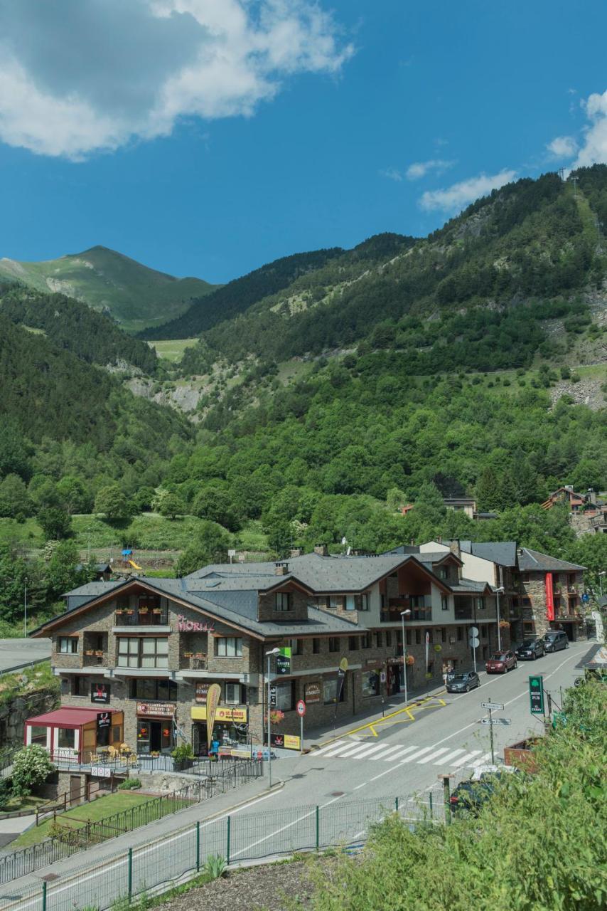 Apartaments Sant Moritz Arinsal Exterior foto